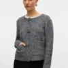 Vmblossom strikket cardigan