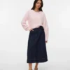 Vmblossom strikket pullover