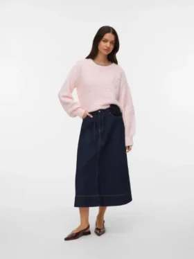 Vmblossom strikket pullover