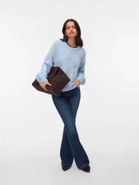 Vmblossom strikket pullover