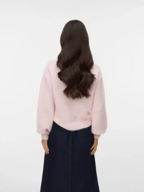 Vmblossom strikket pullover