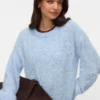 Vmblossom strikket pullover