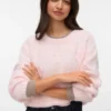 Vmblossom strikket pullover