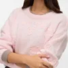Vmblossom strikket pullover