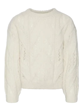 Vmblueberry strikket pullover