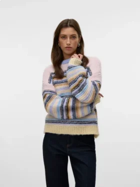 Vmbonbon strikket pullover
