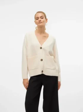 Vmboom strikket cardigan