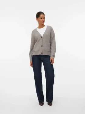 Vmboom strikket cardigan