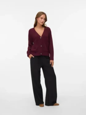 Vmboom strikket cardigan