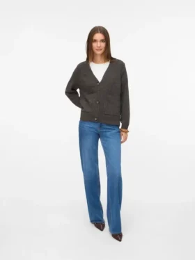 Vmboom strikket cardigan