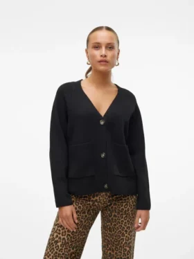 Vmboom strikket cardigan