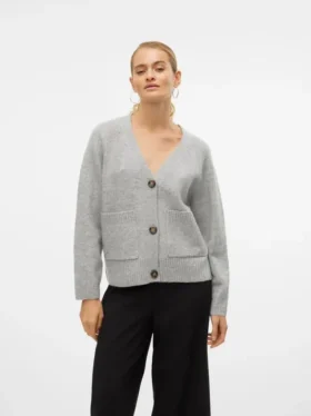 Vmboom strikket cardigan