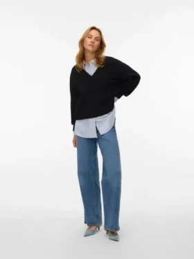 Vmboom strikket pullover