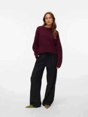 Vmboom strikket pullover
