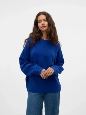 Vmboom strikket pullover