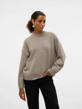 Vmboom strikket pullover