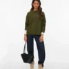 Vmboom strikket pullover