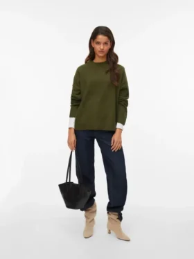 Vmboom strikket pullover