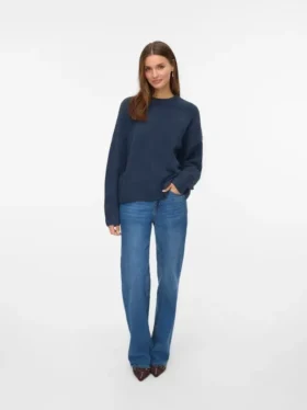 Vmboom strikket pullover
