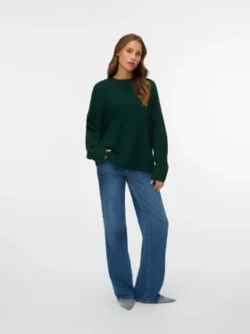 Vmboom strikket pullover