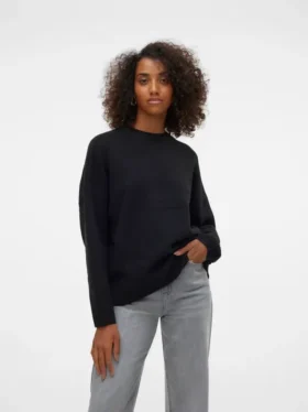 Vmboom strikket pullover