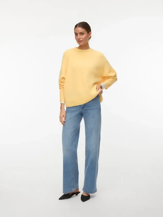 Vmboom strikket pullover Vmboom strikket pullover