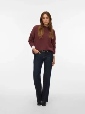 Vmboom strikket pullover