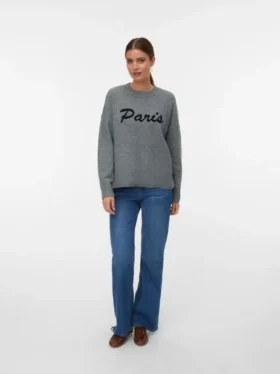 Vmboom strikket pullover