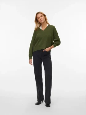 Vmboom strikket pullover