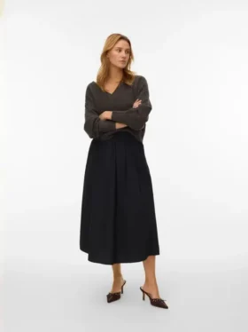 Vmboom strikket pullover