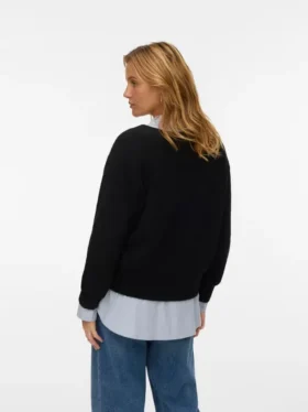 Vmboom strikket pullover