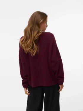 Vmboom strikket pullover