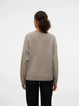 Vmboom strikket pullover