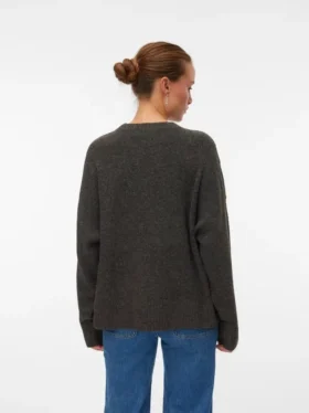 Vmboom strikket pullover