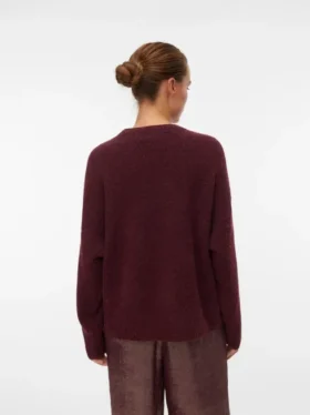 Vmboom strikket pullover