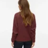 Vmboom strikket pullover
