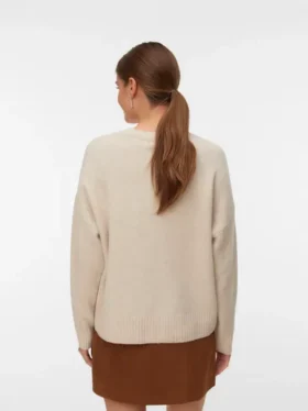 Vmboom strikket pullover