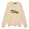 Vmboom strikket pullover