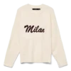Vmboom strikket pullover