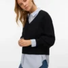 Vmboom strikket pullover