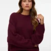 Vmboom strikket pullover