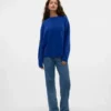 Vmboom strikket pullover