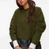Vmboom strikket pullover