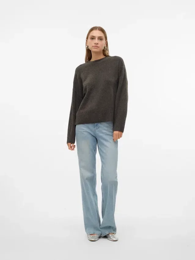 Vmboom strikket pullover Vmboom strikket pullover