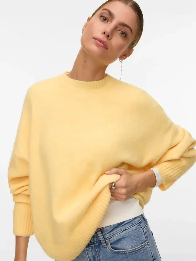 Vmboom strikket pullover Vmboom strikket pullover
