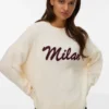 Vmboom strikket pullover
