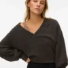 Vmboom strikket pullover