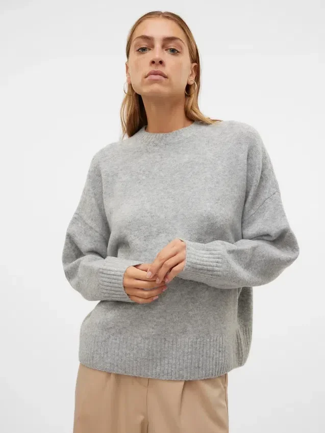 Vmboom strikket pullover Vmboom strikket pullover