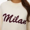 Vmboom strikket pullover