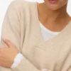 Vmboom strikket pullover